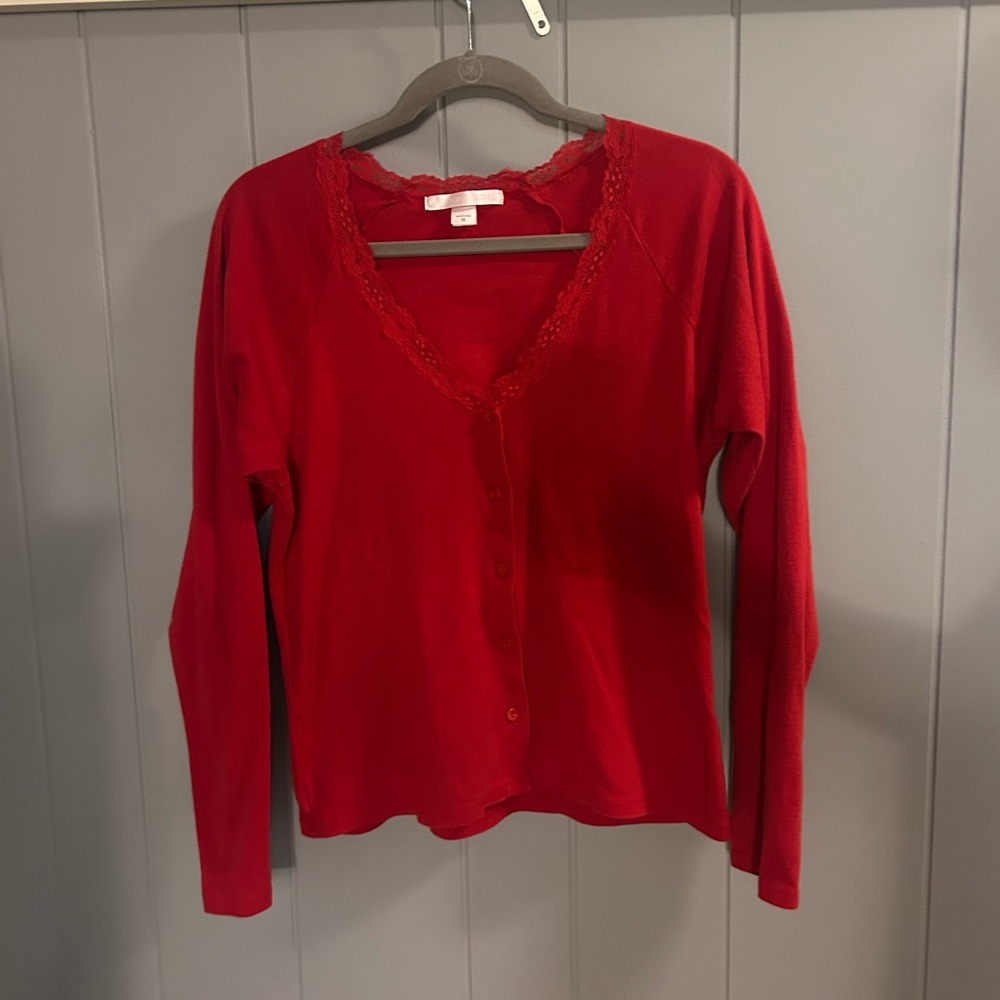 y2k victoria’s secret sweater